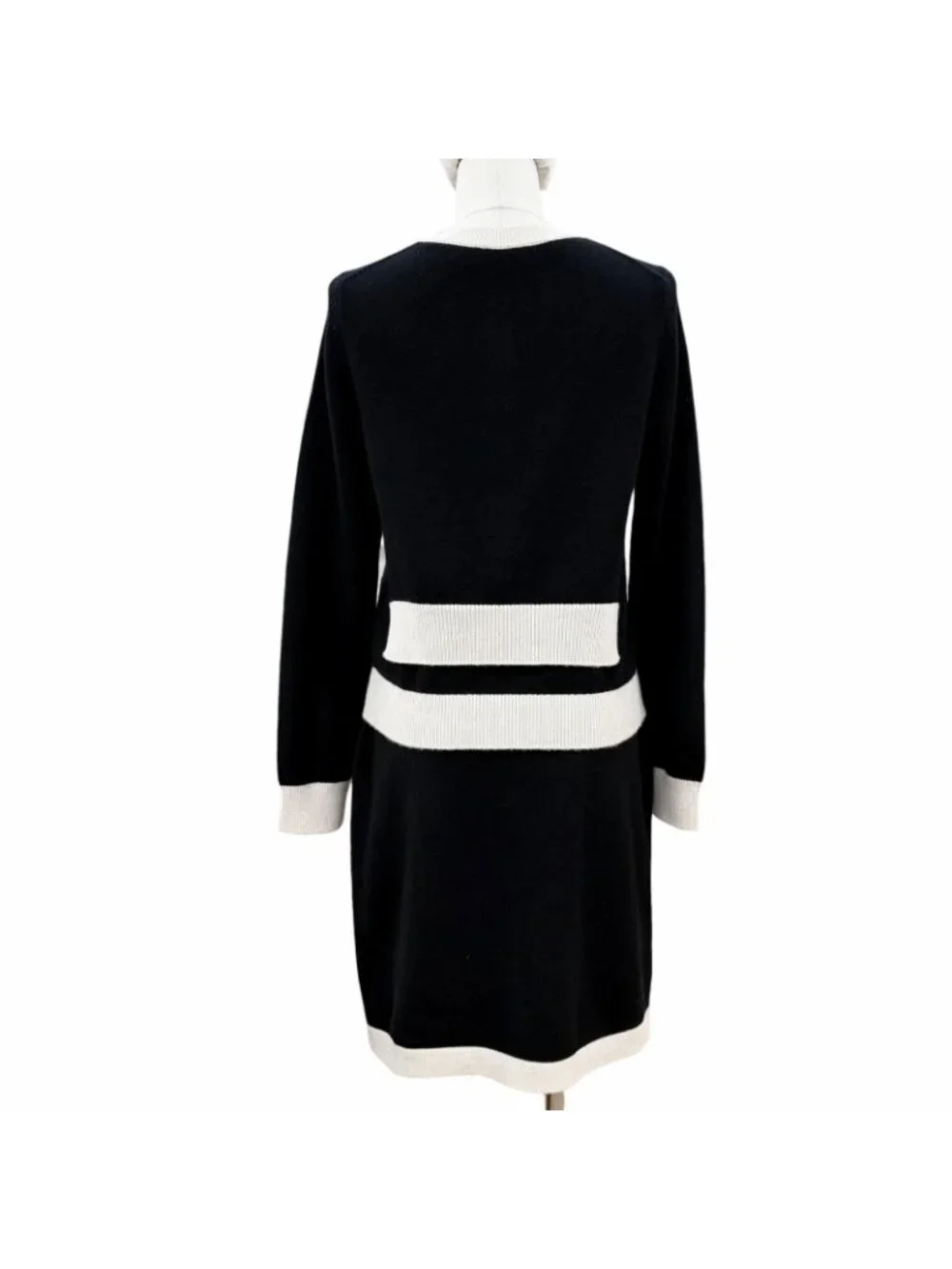 Chanel Cashmere Ribbon CC Logo Button Set 36 UK